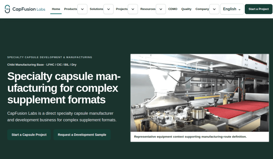 CapFusion Labs listing image