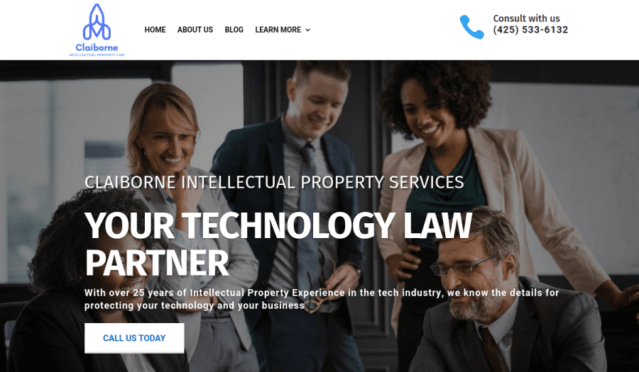 Claiborne Intellectual Property Law Services listing image