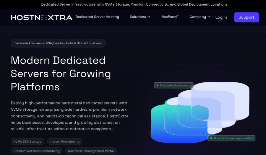 Hostnextra Technologies listing image