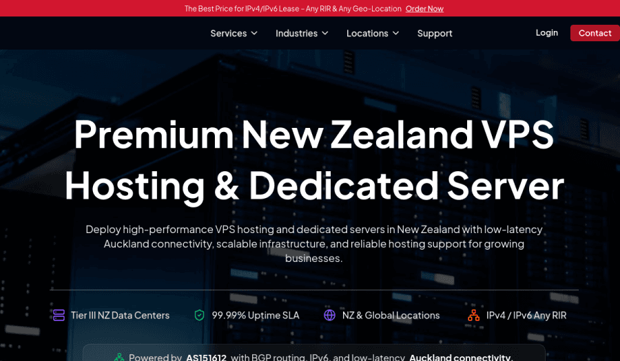 HOSTPERL WEB HOSTING LTD listing image