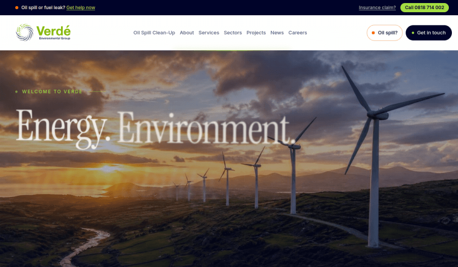 Verdé Environmental Group listing image