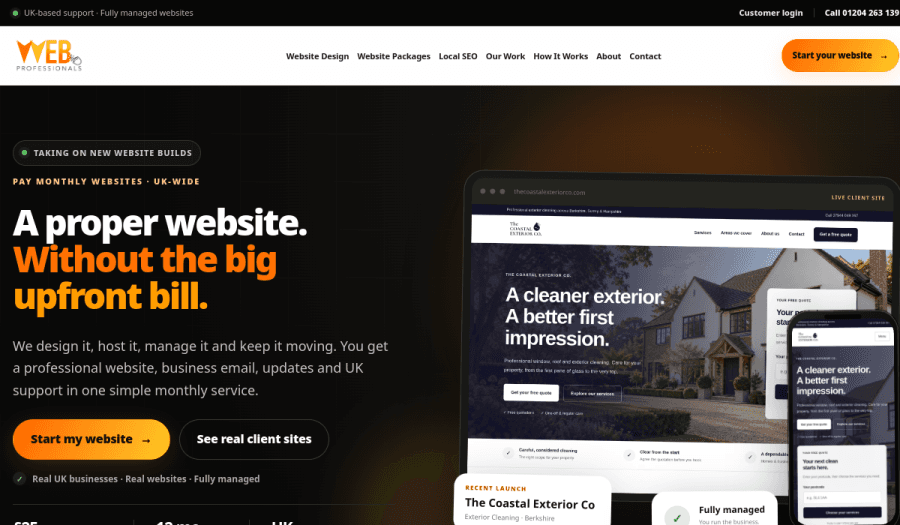 Web Professionals Ltd listing image