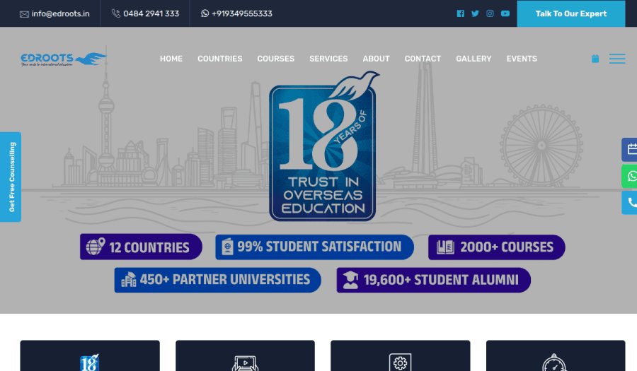 Edroots International listing image