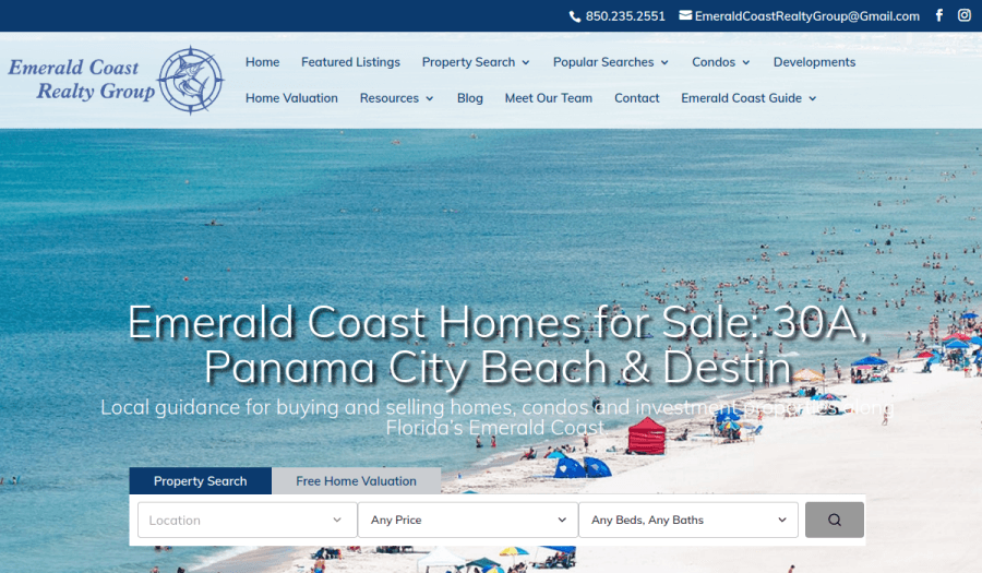 Emerald Coast Realty Group listing image