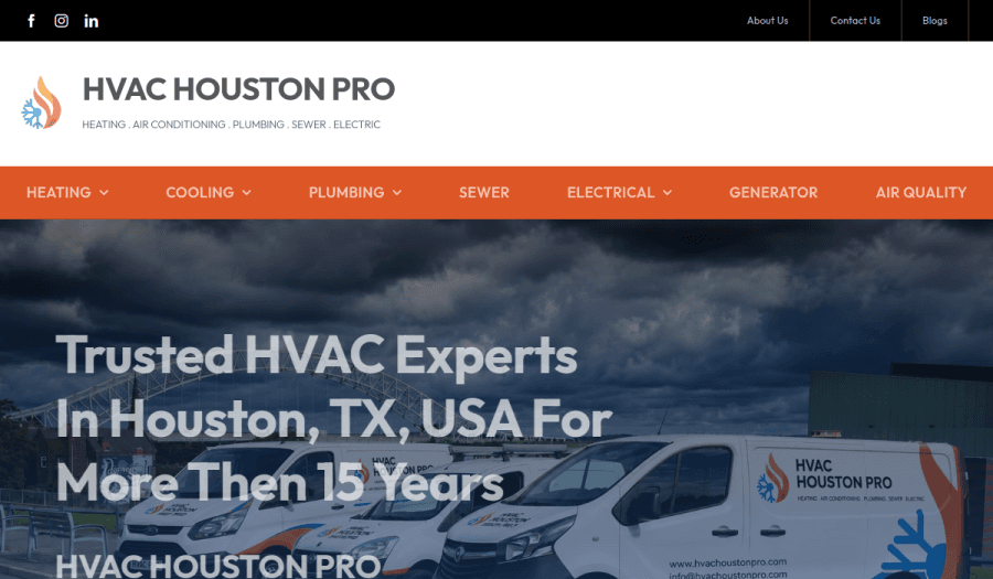 HVAC Houston Pro listing image