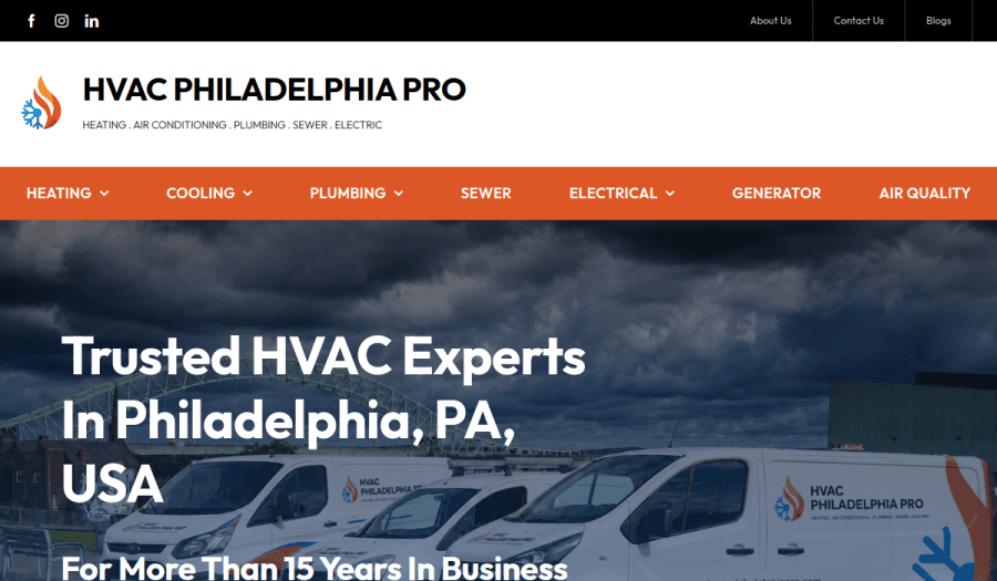 HVAC Philadelphia Pro listing image